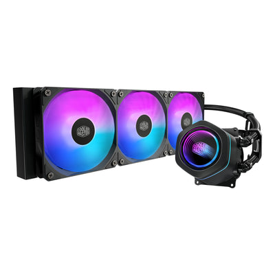 Cooler Master MasterLiquid Core Nex 360 Schwarz Wasserkühlung (Schwarz, Argb)