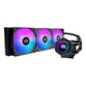 Cooler Master MasterLiquid Core Nex 360 Schwarz Wasserkühlung (Schwarz, Argb)