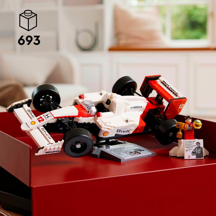 Lego Lego Icons 10330 McLaren MP4 4 und Ayrton Senna