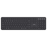 Trust Vaiya kabellose Tastatur (schwarz, US-Layout, Bluetooth 2,4 GHz) - afbeelding 1