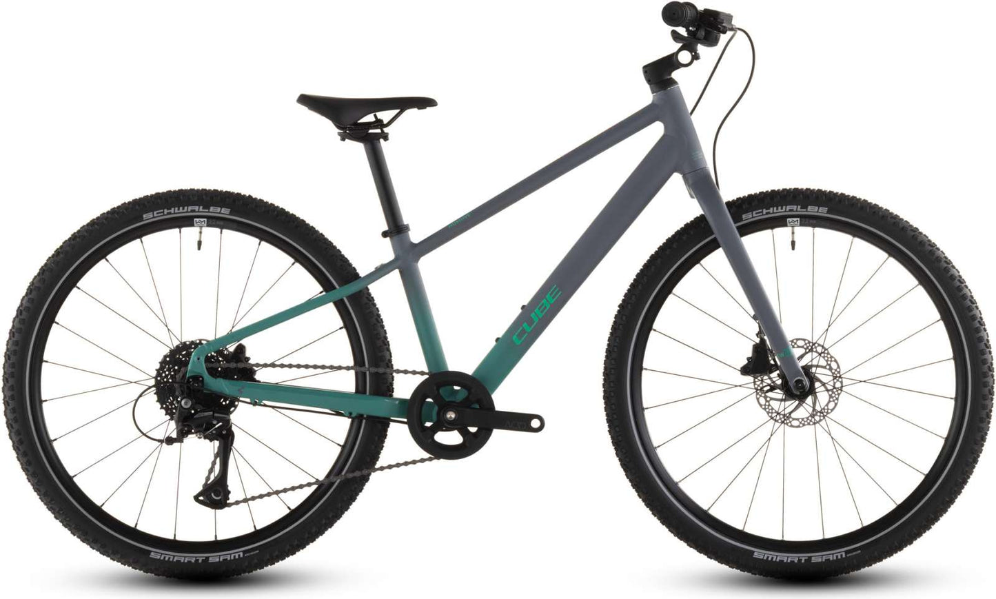 Cube numove 240 disc lava grey 'n' cool green