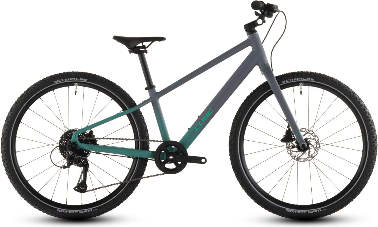 Cube numove 240 disc lava grey 'n' cool green