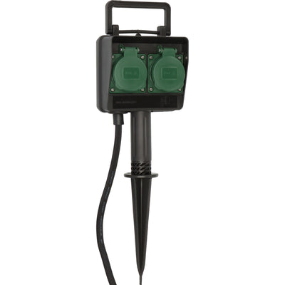 Brennenstuhl Garden Socket mit der Erde Seps 1154430