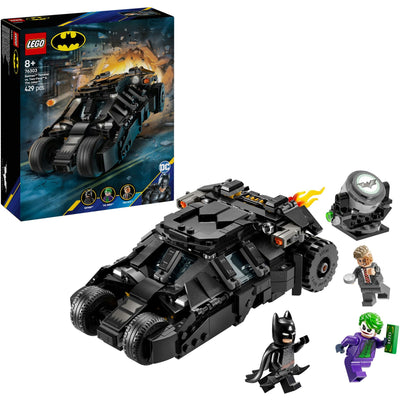 LEGO DC 76303 Batman Tumbler gegen Zweigesicht und der Joker