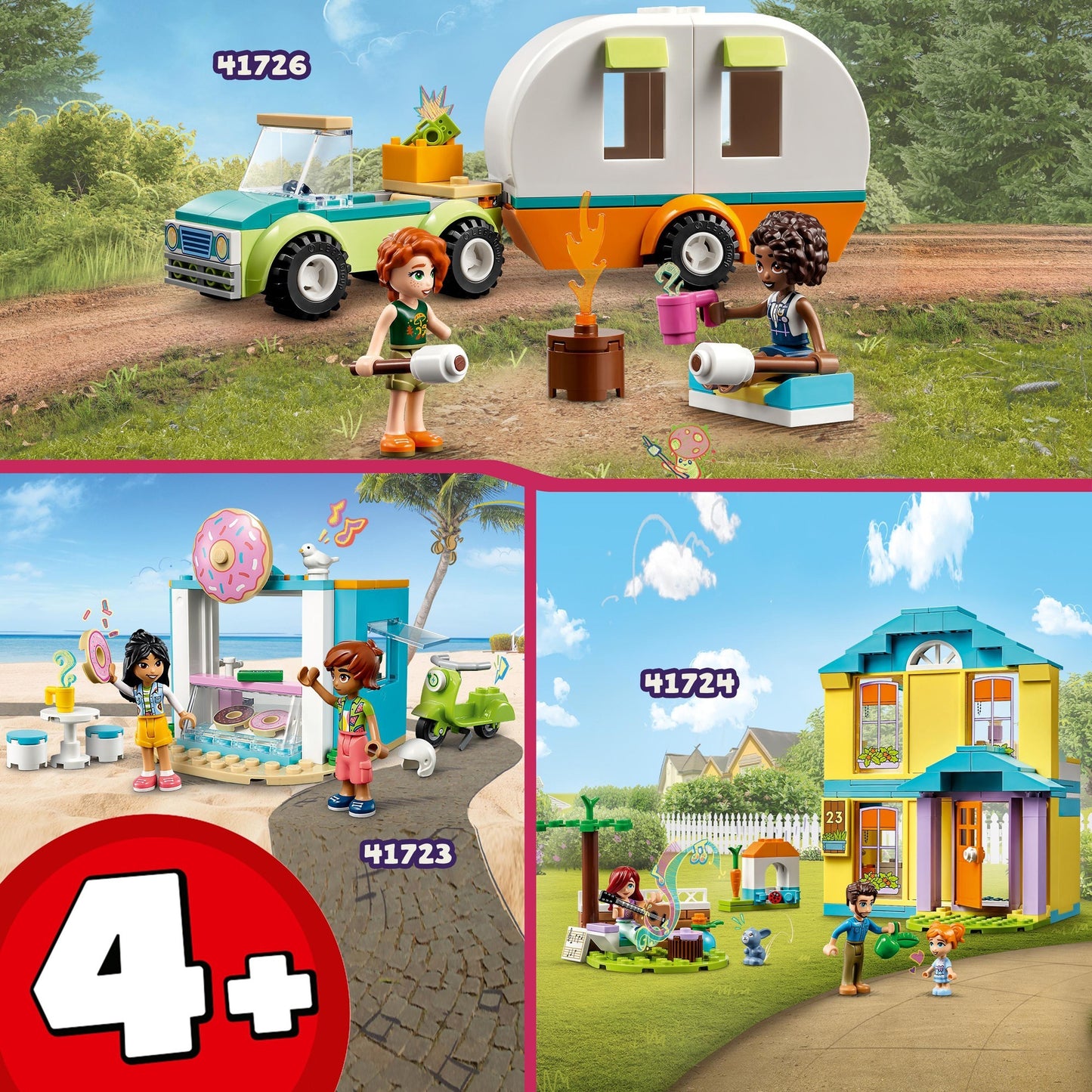 Lego Lego Friends 41724 Paisleys Haus