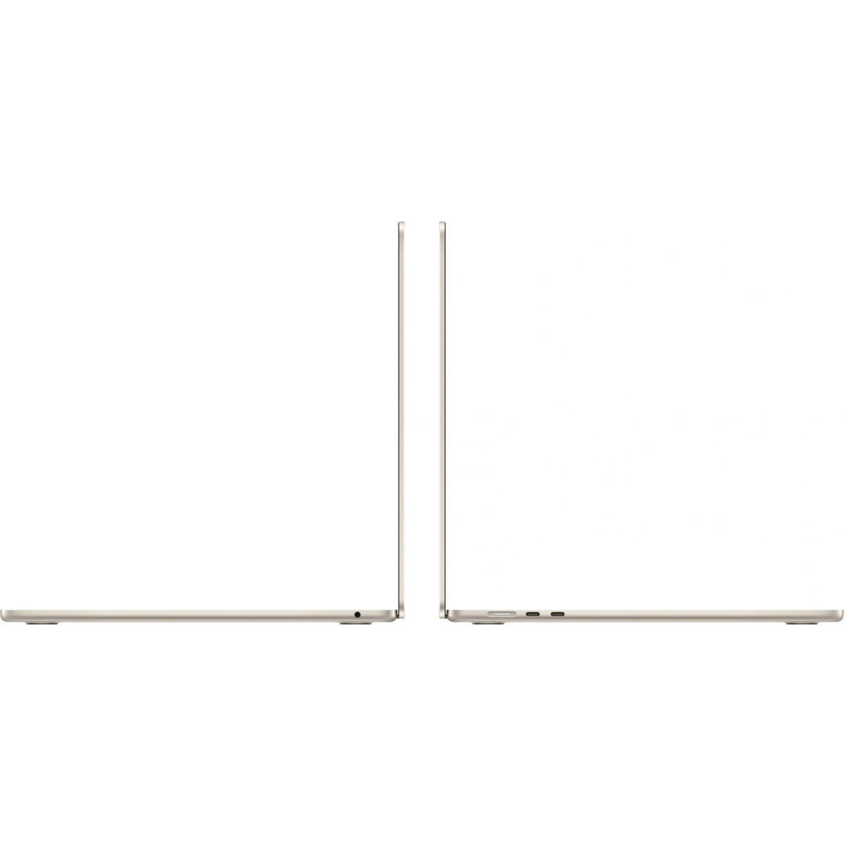 Apple MacBook Air 2024 15 (mryr3n a) generalüberholtes Laptop (Sternenlicht | M3 8-Kern | 10-Kern GPU | 8 GB | 256 GB SSD)