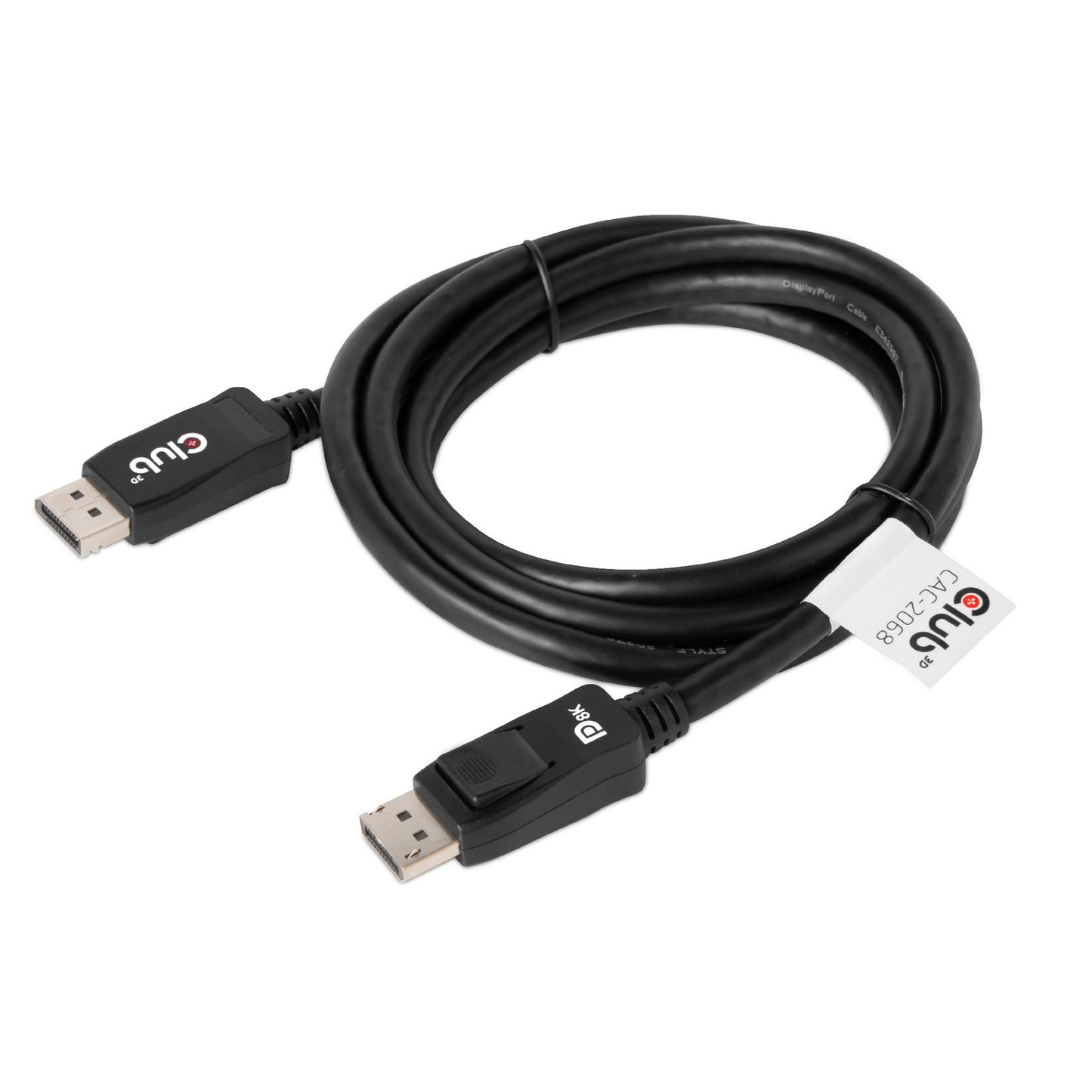 Club 3D DisplayPort 1.4 DisplayPort 1.4 männlich-männlich