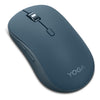 Lenovo Yoga Silent Bluetooth-Maus Tidal Teal (Teal, Bluetooth 5.3)