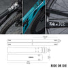 Dyedbro Ride- oder Die-Rahmenschutz-Kit