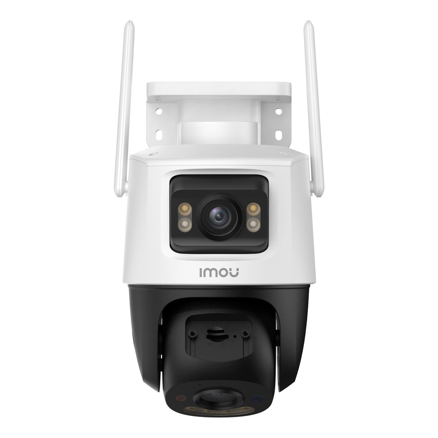 Imou Cruiser Dual 2 Pro Sicherheitskamera (weiß, 4 MP, WLAN 6, LAN)