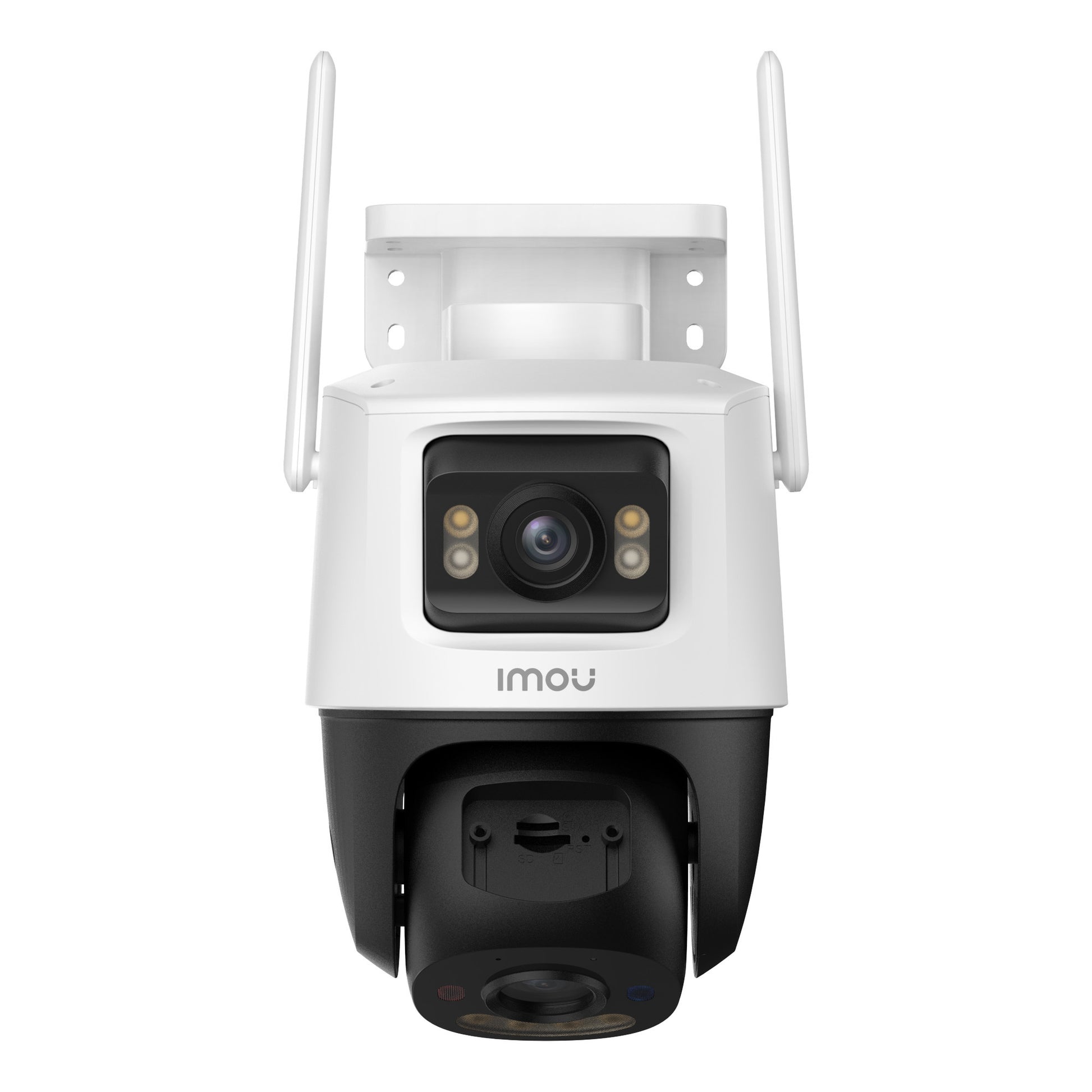 Imou Cruiser Dual 2 Pro Sicherheitskamera (weiß, 4 MP, WLAN 6, LAN)