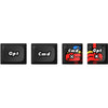 Iqunix F97 Graffiti -Tagebuch drahtlose mechanische Tastatur