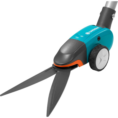 Gardena Comfort Grasschere auf Stahl