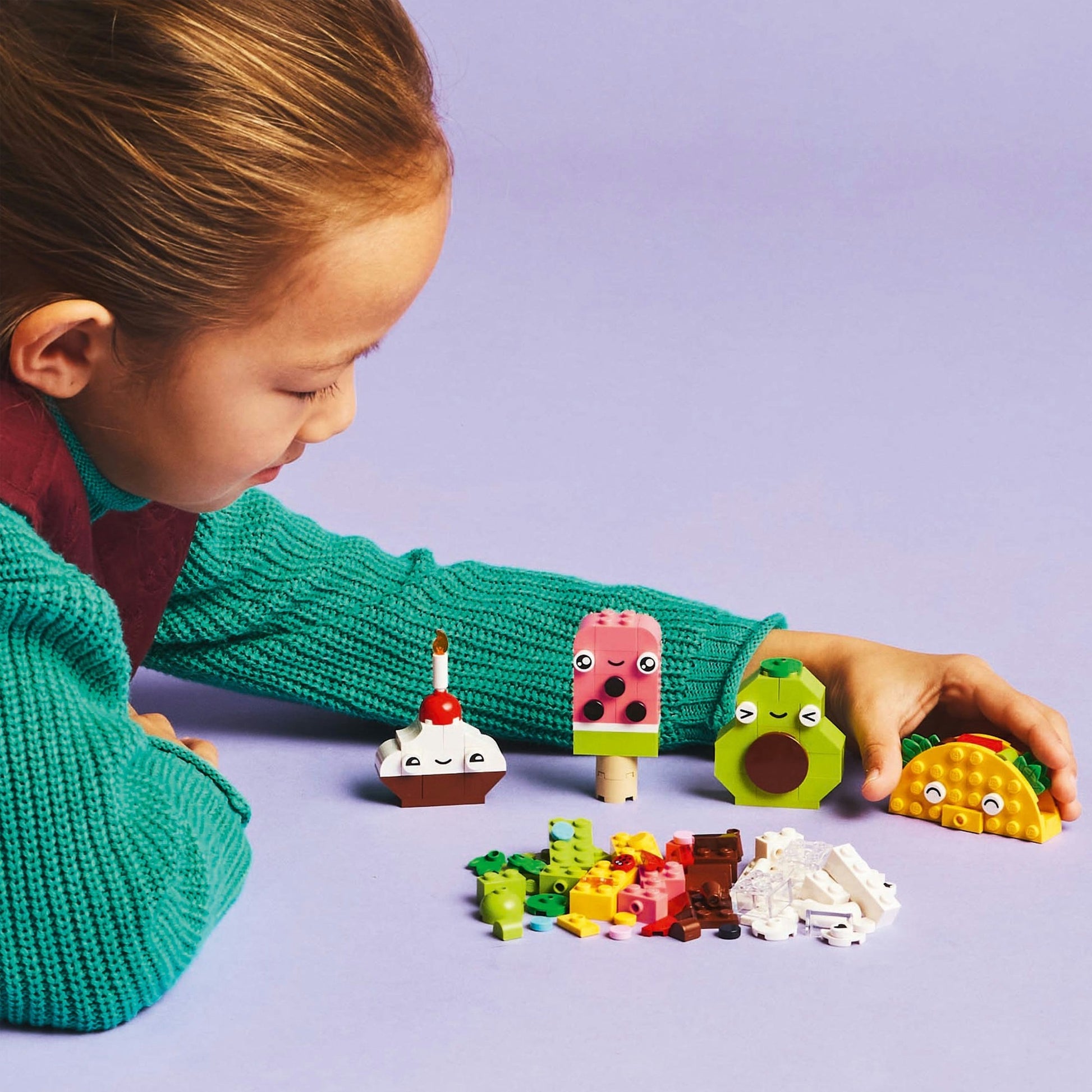 LEGO LEGO 11039 Kreative Food -Freunde