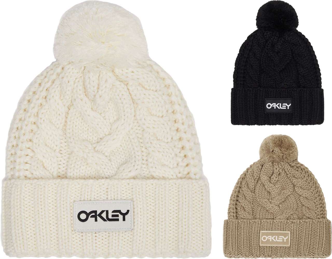 Oakley Harper Pom Beanie – Mütze