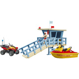 Bruder Bworld Rescue Brigade Station - afbeelding 2