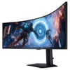 Samsung Odyssey G9 S49FG914EU 49 gebogener Ultrawide-Gaming-Monitor (Schwarz, 2x HDMI, 1x DisplayPort, USB, AMD FreeSync, 144 Hz)