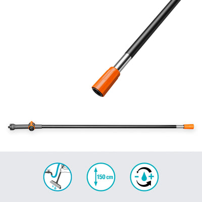 Gardena Clean System Stahl M, Wasser, Reinigung g