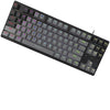 Lorgar Azar 514TKL, Gaming-Tastatur (schwarz, US-Layout, Logar Dream, TKL, RGB)
