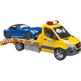 Bruder Mercedes Benz Sprinter Car Transport und Roadster - afbeelding 1