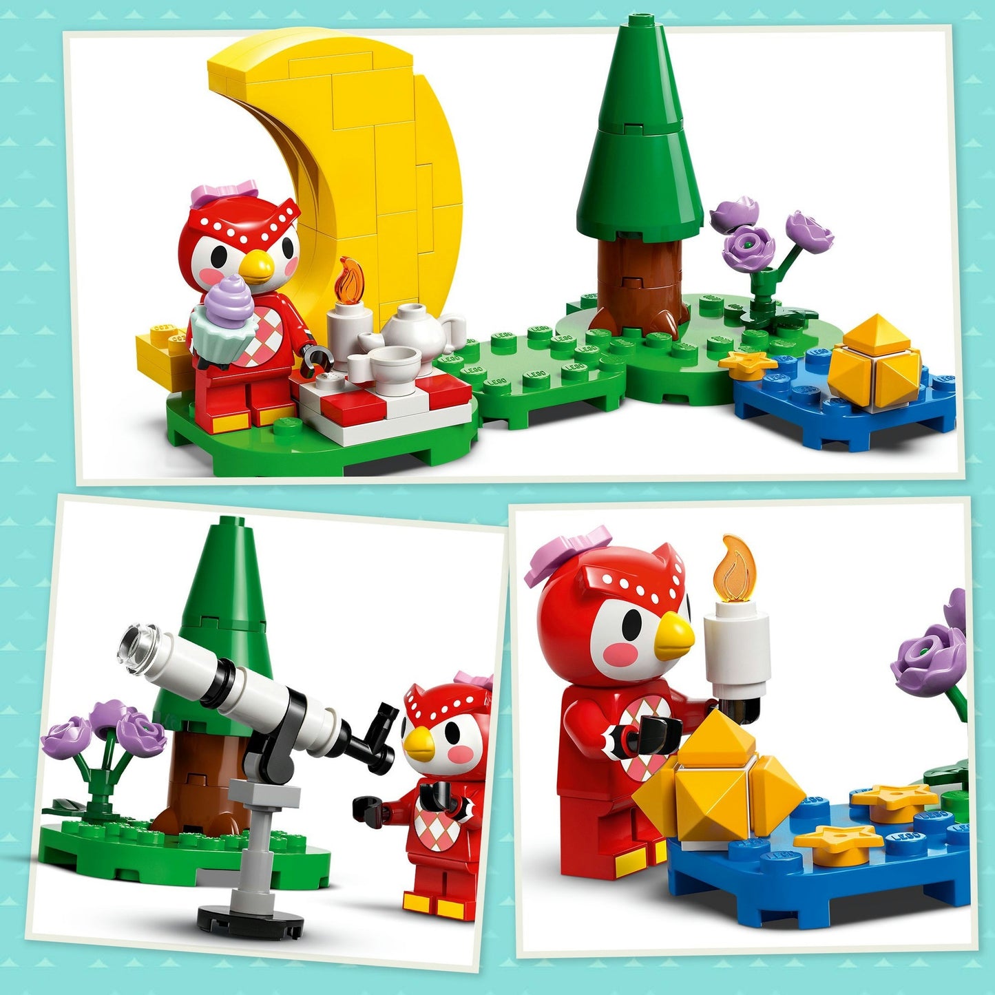 Lego Lego Animal Crossing 77053 Stern mit Celeste