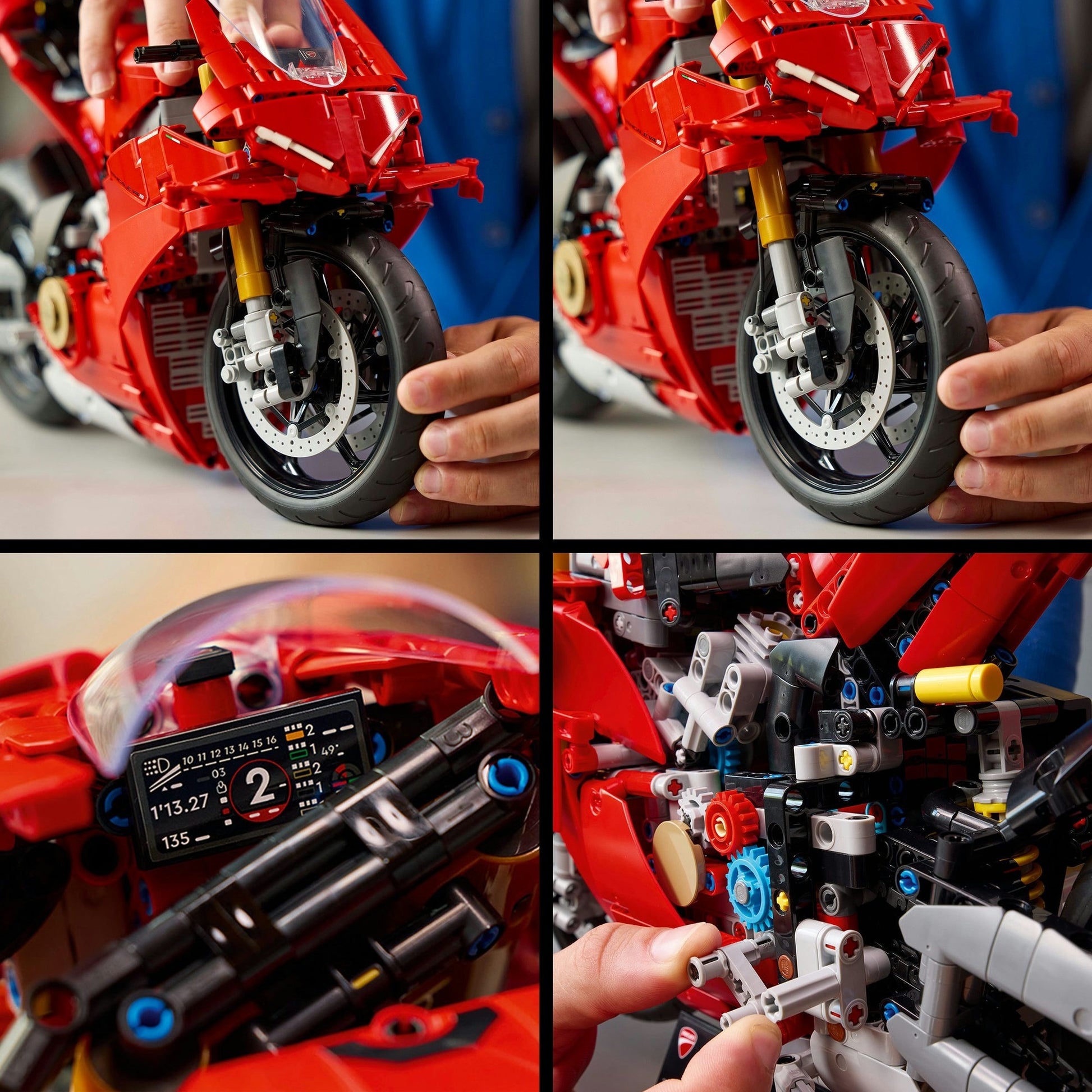 Lego Lego Technic 42202 Panigale V4 S Motor