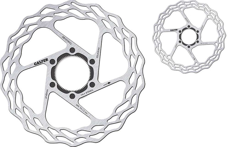 Galfer Bike Wave® fester Rennrad-Centerlock-Scheibenrotor
