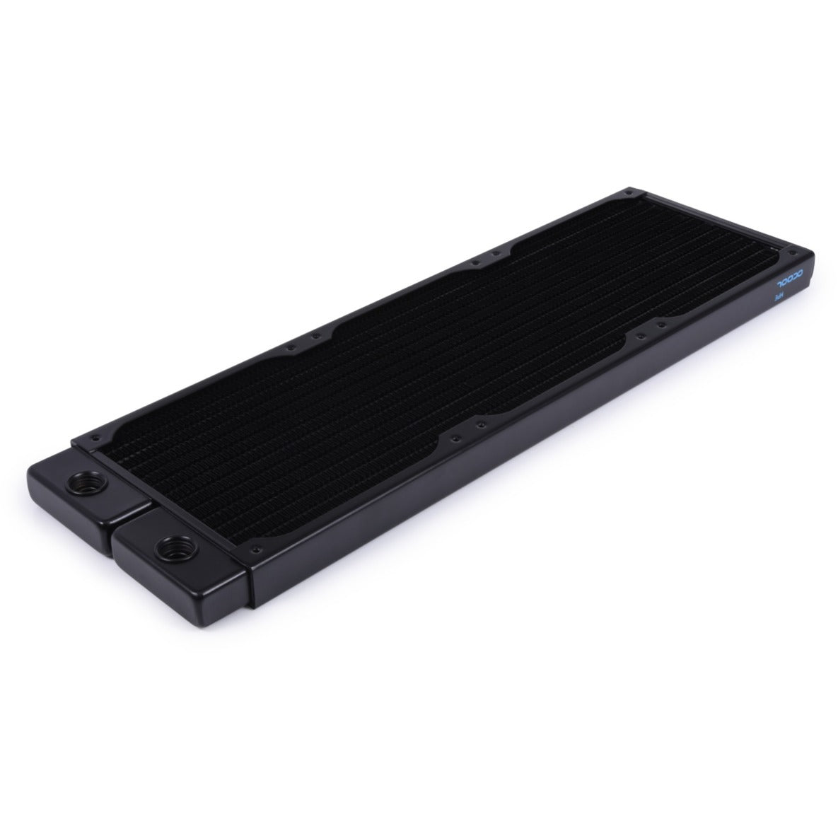 Alphacool Nexxxos ST20 HPE Vollkupfer 360-mm-Kühler (schwarz)