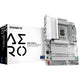 Gigabyte Gigabyte Z890 Aero G, ATX, LGA1851, Intel® Core ™ Ultra, 4x DDR5, 2,5 GBE X2, Wi-Fi 7, USB4, Weiß, Weiß