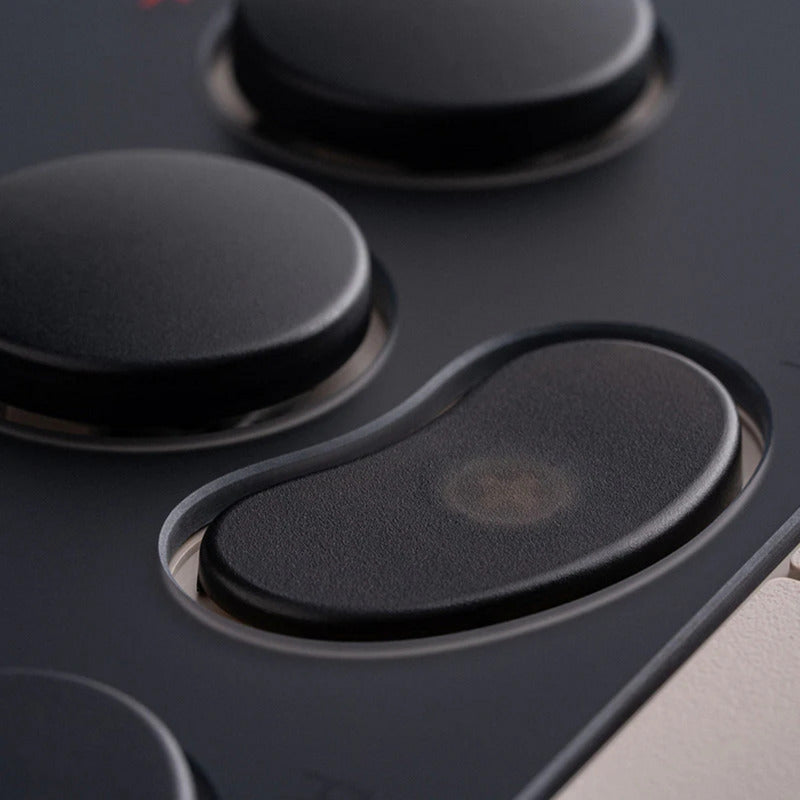 8bitdo Arcade-Controller (grau rot, 2,4 GHz Bluetooth USB, Nintendo Switch, PC)