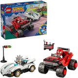 Lego Sonic 77118 Silvers Car vs. Knuckles‘ Monstertruck - afbeelding 1