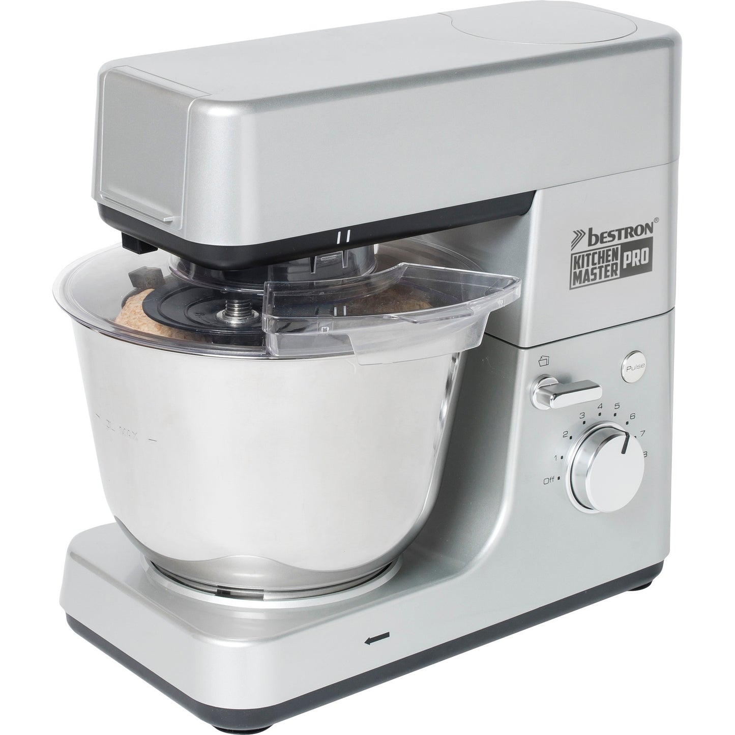 BESTRON AKM1600S 4-in-1-Küchenprozessor Kitchen Profi
