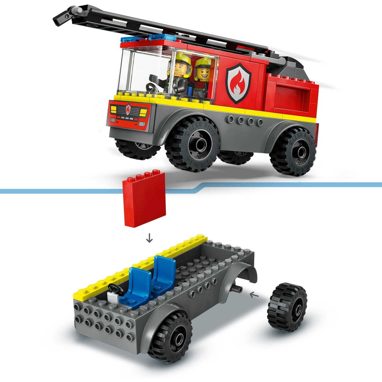 Lego Lego City 60463 Feuerwehrauto
