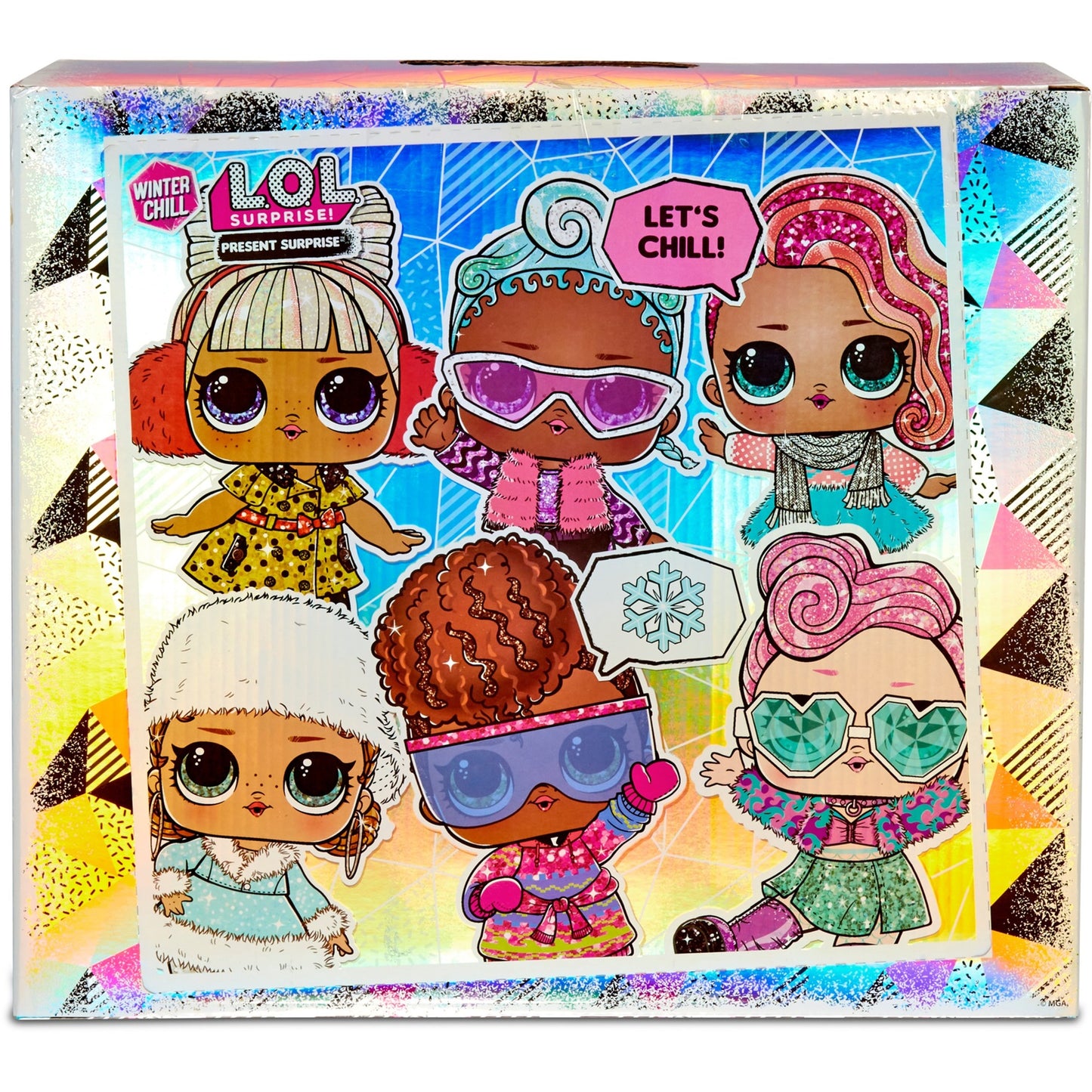 MGA Entertainment Überraschung! Präsentieren Sie den Winterkühl