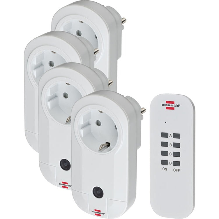 Brennenstuhl Comfort-Line Radio-betriebene Switch-Set