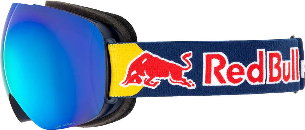 Red Bull Spec Brillen Bent-03BL3 Smoke Ice Blue Mirror – Skibrille