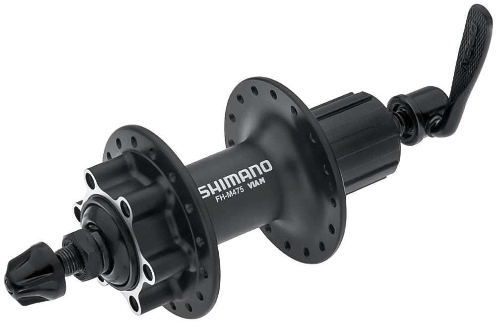 Shimano fh-m475 6-Loch-Hinterradnabe