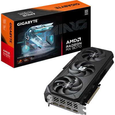 Gigabyte GV-R9070Gaming OC-16GD, Radeon ™ RX 9070 Gaming OC