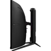 MSI Mag 342CQR E2 34 gebogener Ultrawide-Gaming-Monitor (schwarz, 2x HDMI, Display-Port, 180 Hz)