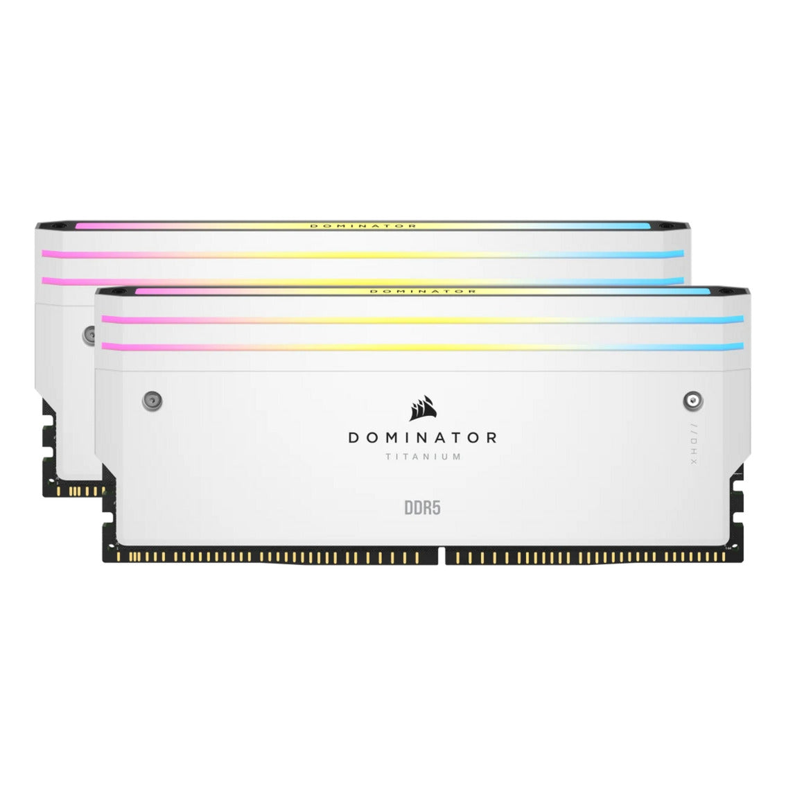 Corsair Dominator Titanium DDR5 Beleuchtungserweiterungskit LED-Beleuchtung (weiß, cmplekit2w)