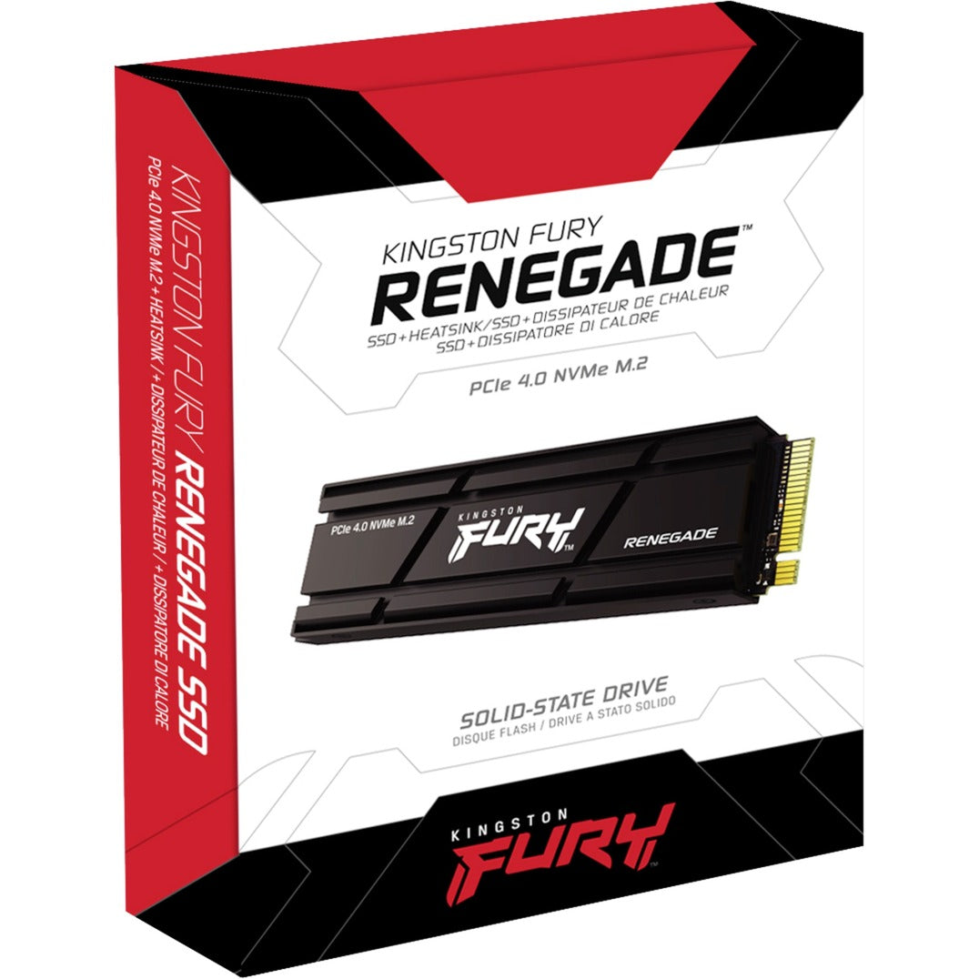 Kingston Fury Renegade mit Heizkühlung 2 TB
