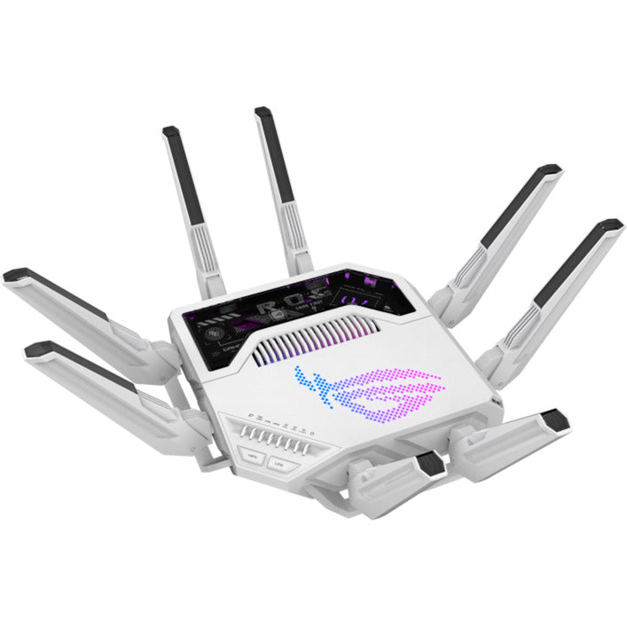 Asus Rog Rapture GT-BE19000AI Router (weiß schwarz)
