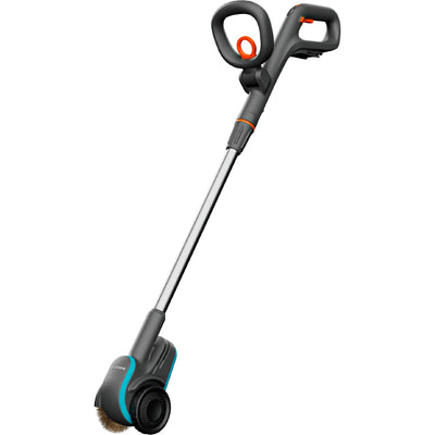 Gardena EasyWeed Battery-Quadrat-Bürste 1800 18V P4A Solo