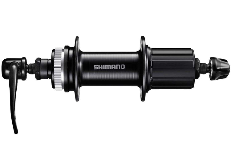 Shimano fh-qc300 8 9 10 11-Gang-Centerlock-Hinterradnabe