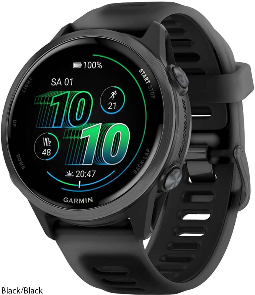 Garmin Forerunner 570 – 42 mm GPS-Multisport-Smartwatch