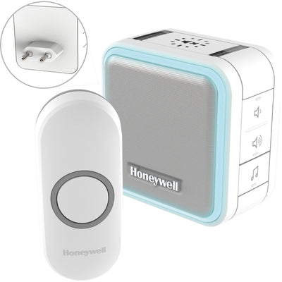 Honeywell DC515NP2 Drahtlose, steckerfertige Türklingel