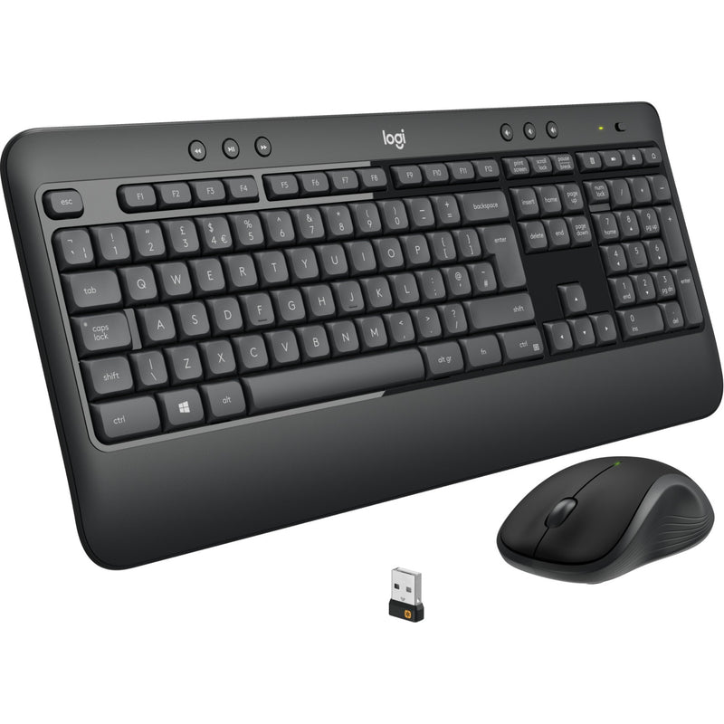 Logitech MK540 Advanced Wireless Tastaturen mousecom