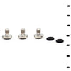Oak Components Titanschrauben-Set für Sram Bleedport Mineralöl (4 Stück)
