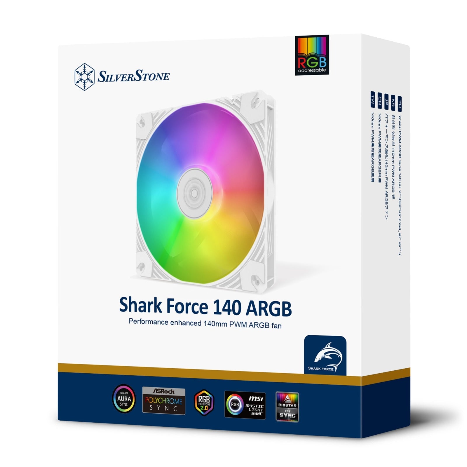 Silverstone Shark 140 Argb