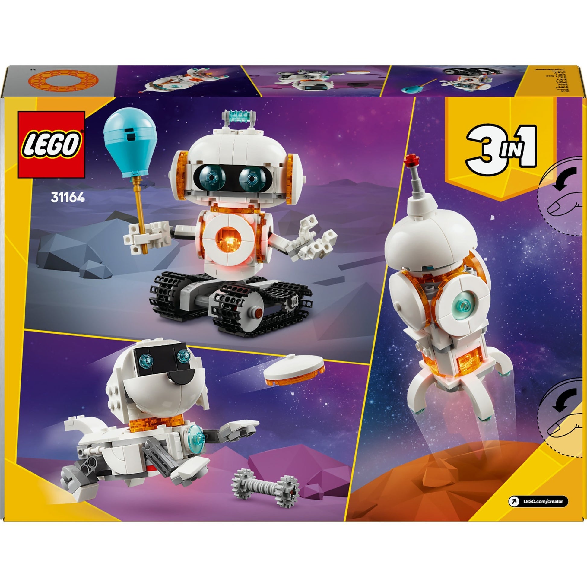 Lego Lego Creator 31164 Spacebot